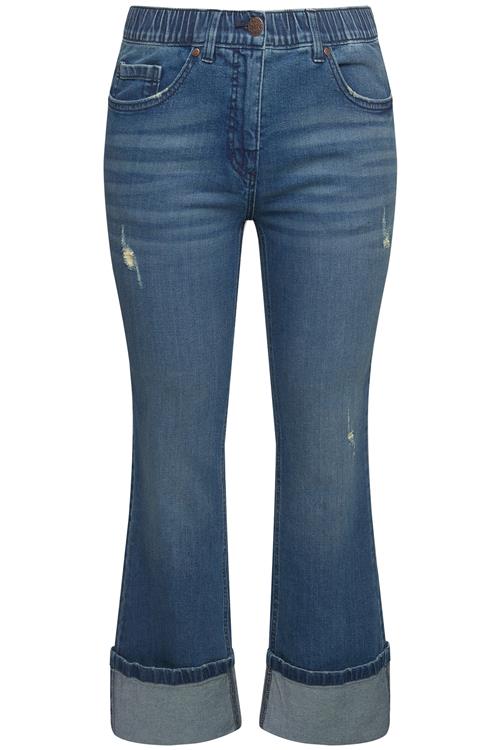 Ulla Popken Jeans  blue denim