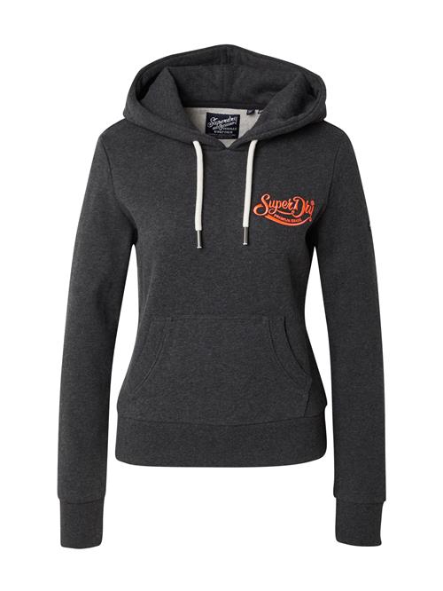 Se Superdry Sweatshirt  antracit / neonorange ved About You