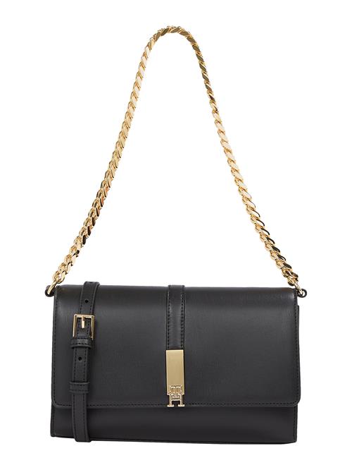 TOMMY HILFIGER Skuldertaske 'HERITAGE'  sort