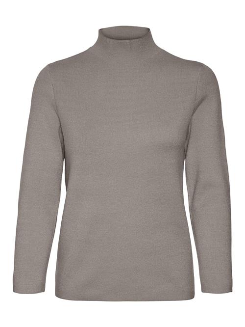 Se VERO MODA Pullover 'VMGold'  taupe ved About You