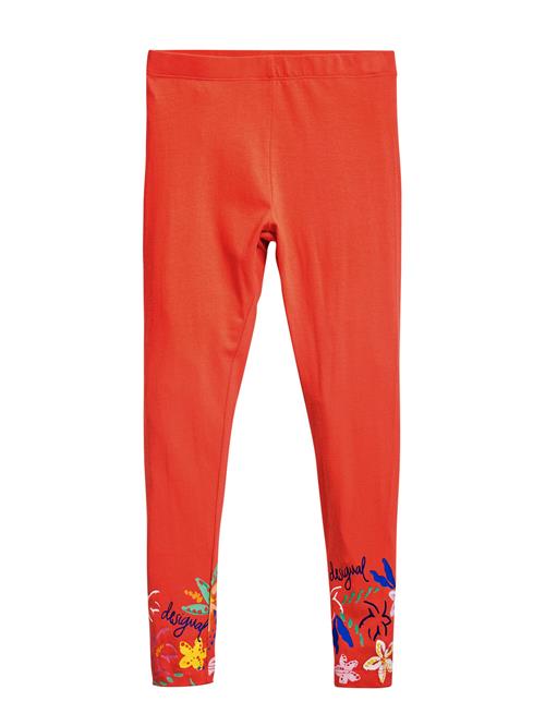 Se Desigual Leggings  blandingsfarvet / orange ved About You