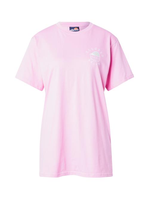 ELLESSE Shirts 'STREGA'  brun / mint / lys pink / hvid