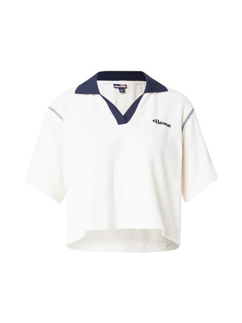 ELLESSE Shirts 'VALETI'  navy / offwhite