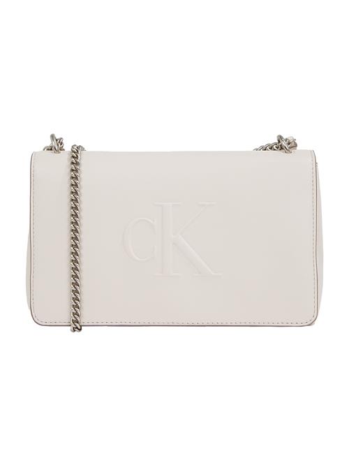 Calvin Klein Jeans Skuldertaske  creme