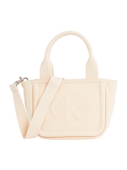Calvin Klein Jeans Håndtaske 'Summer'  creme