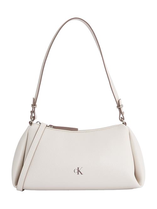 Calvin Klein Jeans Skuldertaske  creme