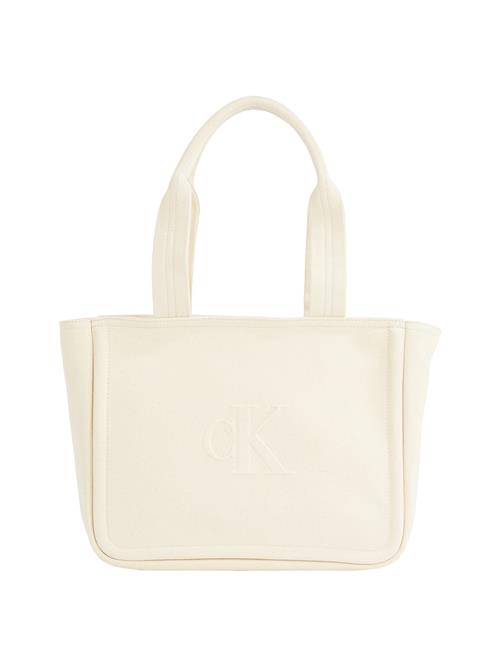 Se Calvin Klein Jeans Shopper  creme ved About You