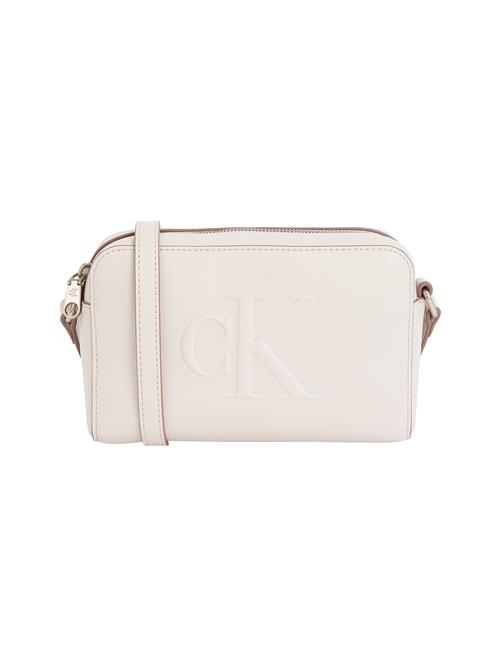 Calvin Klein Jeans Skuldertaske  hvid