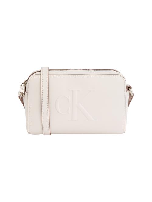 Calvin Klein Jeans Skuldertaske  naturhvid