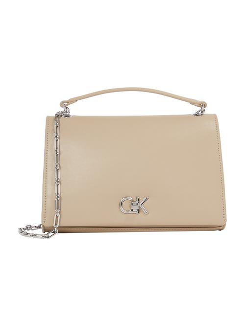 Calvin Klein Skuldertaske  beige