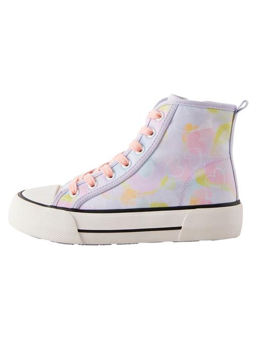 Se Next Sneakers  gul / lilla / pink / offwhite ved About You