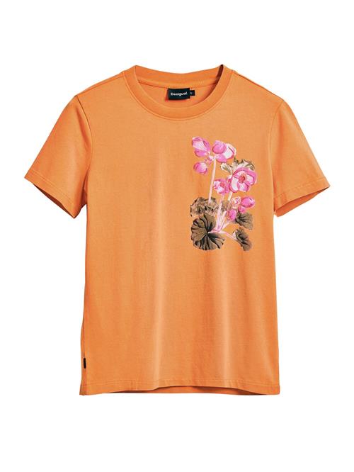 Se Desigual Shirts  cappuccino / mørkebrun / mørkeorange / lys pink ved About You