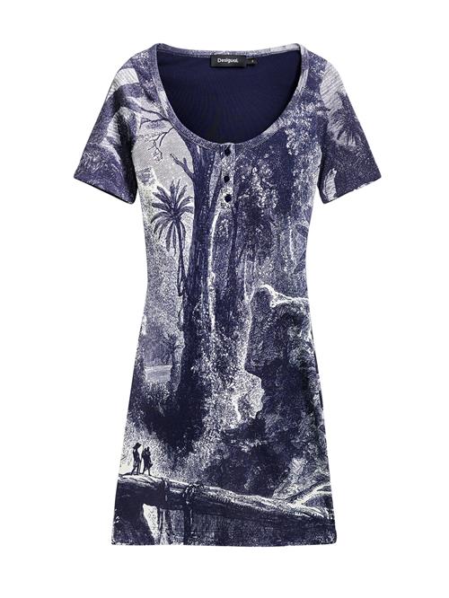 Desigual Kjole 'Mr. Christian'  navy / hvid