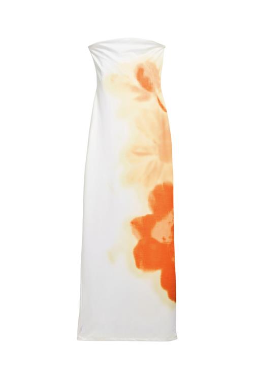 Desigual Kjole  orange / hummer / hvid