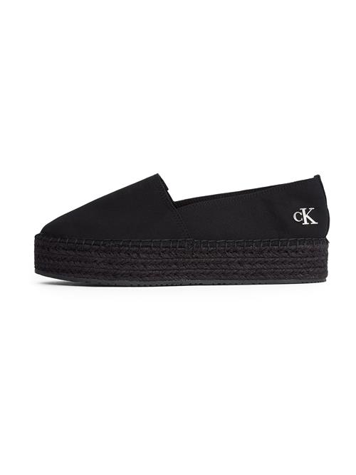 Calvin Klein Jeans Espadrillaer  sort