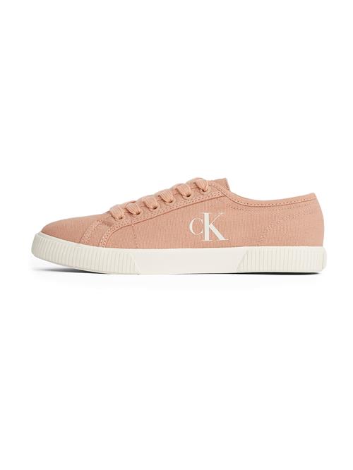 Calvin Klein Jeans Sneaker low 'ESS'  koral / hvid