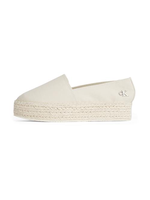 Calvin Klein Jeans Espadrillaer  lysegrå