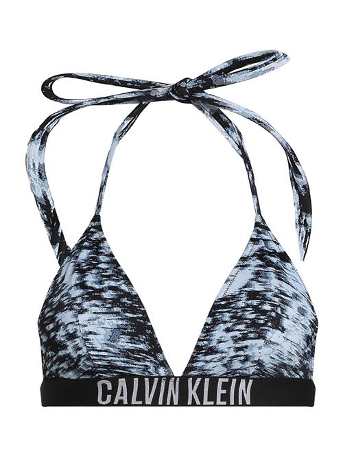 Calvin Klein Swimwear Bikinioverdel  mudderfarvet / lysegrå / sort