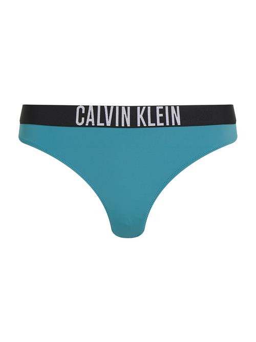 Calvin Klein Swimwear Bikinitrusse  blå / sort / hvid