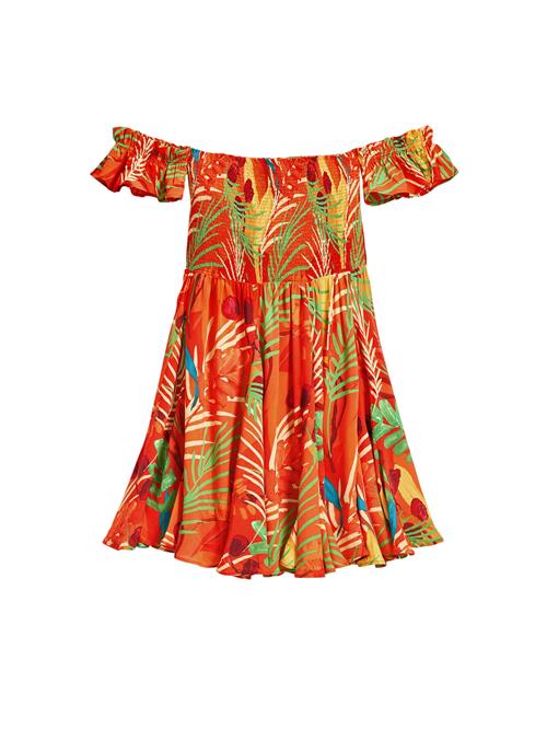 Desigual Sommerkjole  grøn / orange