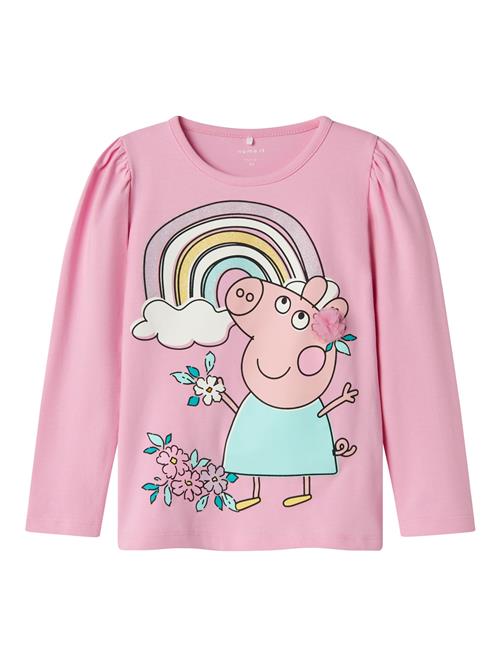 NAME IT Bluser & t-shirts 'PEPPA'  blandingsfarvet / lyserød