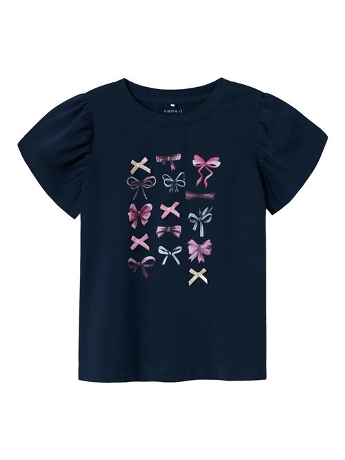 NAME IT Bluser & t-shirts  creme / navy / lilla / lys pink