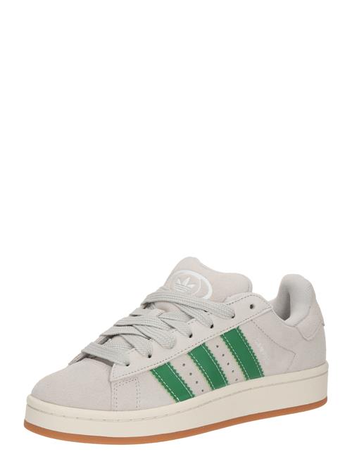 ADIDAS ORIGINALS Sneaker low 'CAMPUS 00s'  greige / grøn / sølv