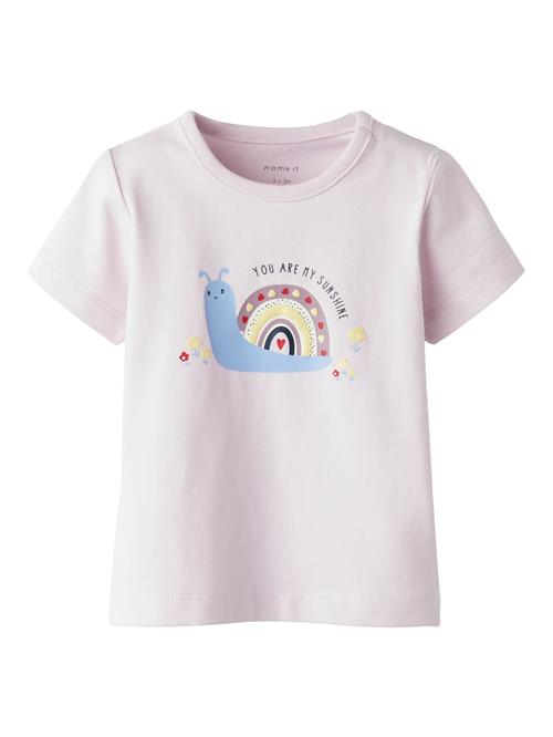 NAME IT Bluser & t-shirts 'NBFFINES'  marin / røgblå / lyselilla / burgunder / hvid