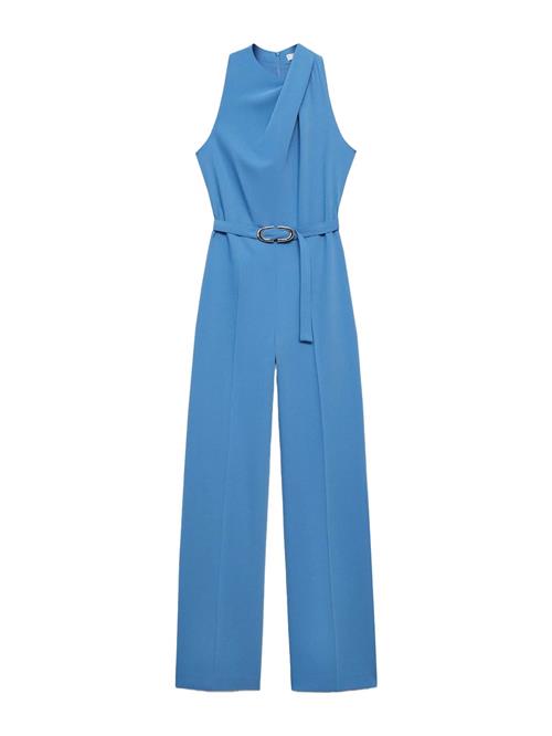 MANGO Jumpsuit 'Padam'  royalblå