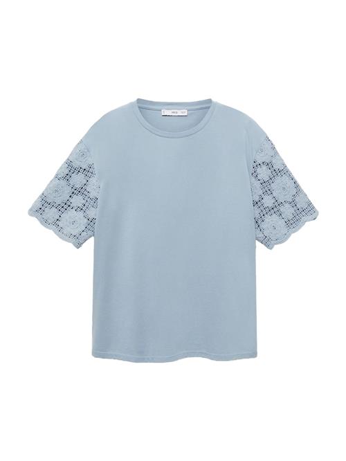 Se MANGO Shirts 'PETUNIA'  lyseblå ved About You