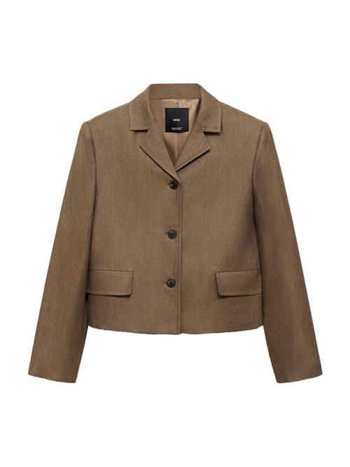 MANGO Blazer 'PUGLIA'  brun