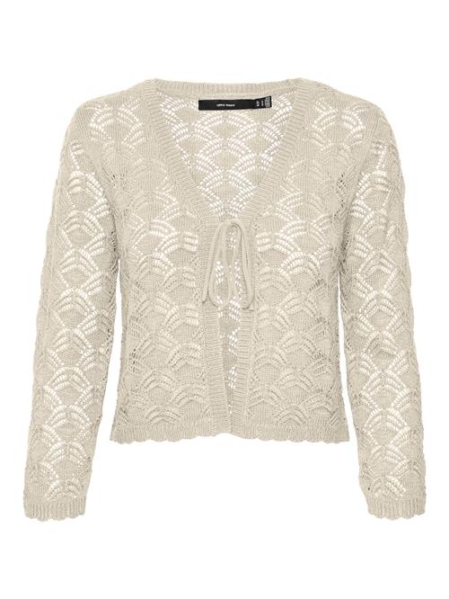 Se VERO MODA Cardigan  lysebeige ved About You