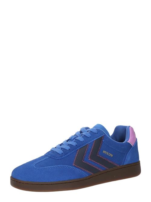 Hummel Sneaker low 'VM78 CPH LZ'  royalblå / lyserød / sort