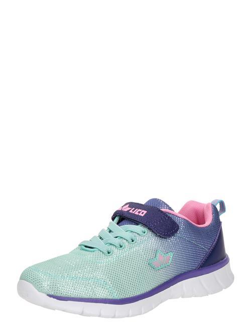 LICO Sneakers 'Alenia'  turkis / indigo / lys pink