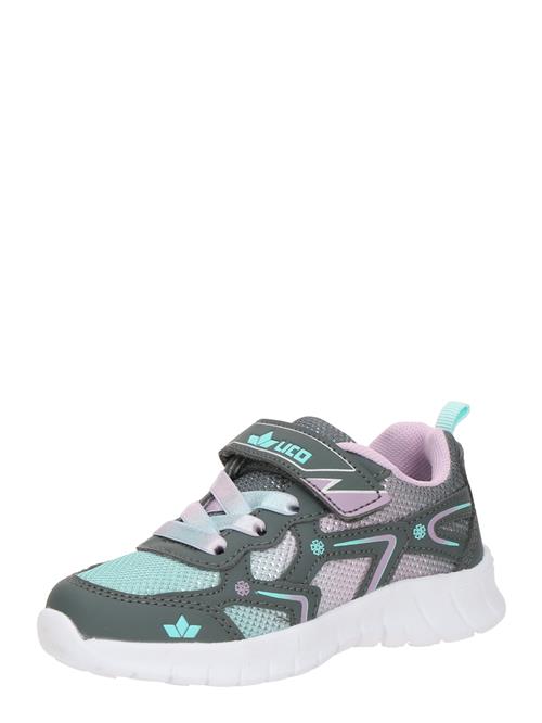 LICO Sneakers 'Alenia'  aqua / grå / lilla