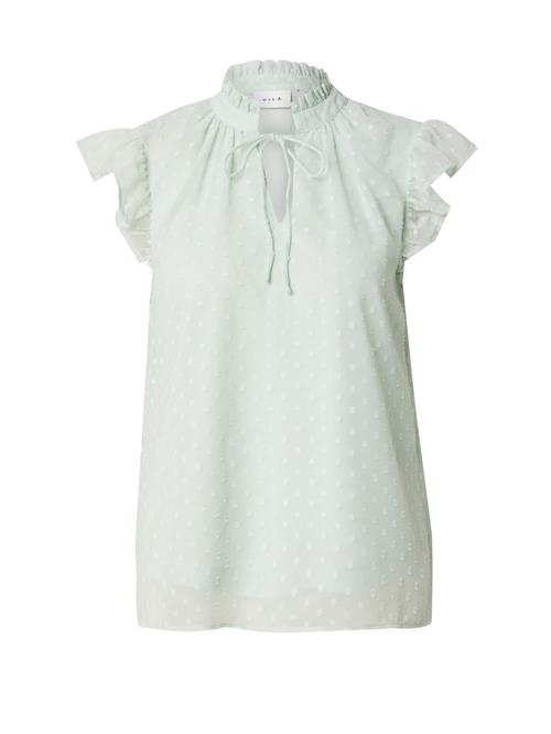 Se VILA Bluse 'VIEdee'  mint ved About You