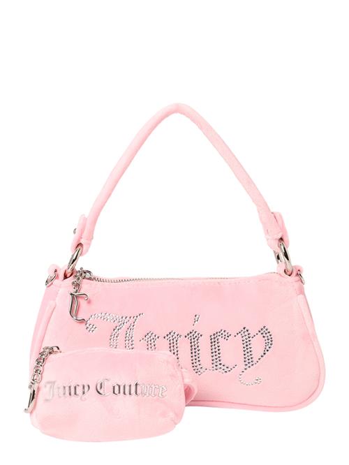 Juicy Couture Håndtaske 'Kimberly'  pink / sølv