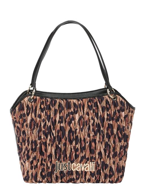 Just Cavalli Shopper 'CRUNCHY'  brun / cappuccino / mørkebrun / sort