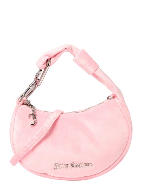 Juicy Couture Håndtaske 'Blossom'  lys pink / sølv