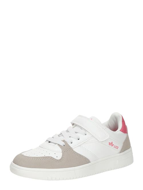 Se LICO Sneakers 'Chad VS'  mørkebeige / lys pink / hvid ved About You