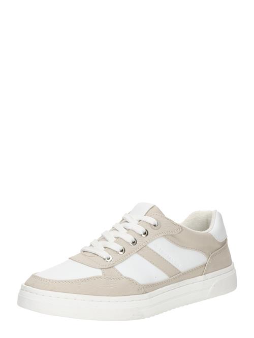 Se TOM TAILOR Sneaker low  creme / hvid ved About You