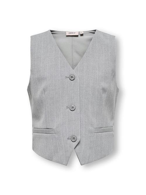 ONLY GIRLS Vest 'KOGBrie'  grå