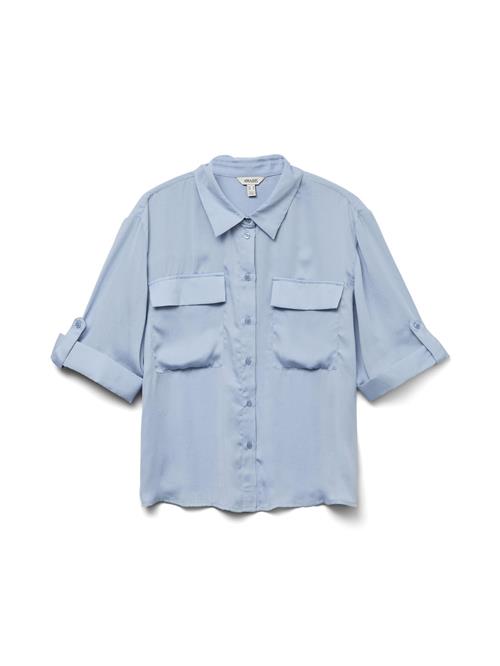 VERO MODA Bluse 'VMFabiana'  lyseblå