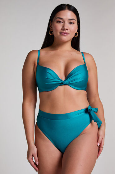 Hunkemöller Bikinitrusse Aqua blå