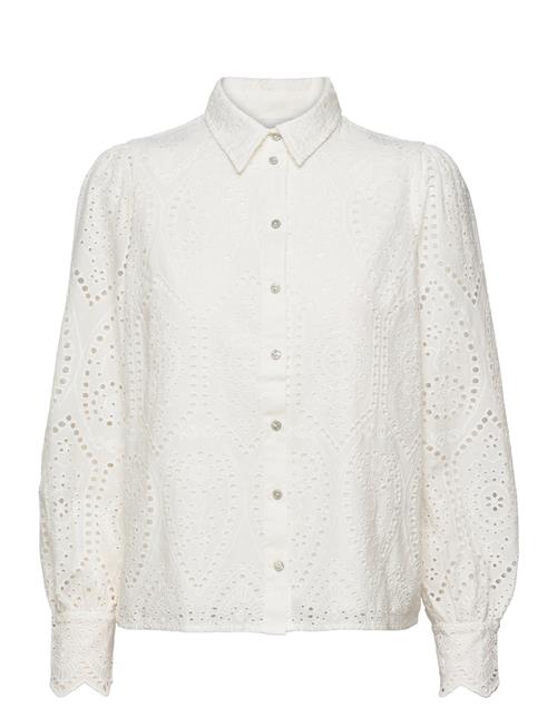 Yasholi Ls Shirt S. Noos YAS White