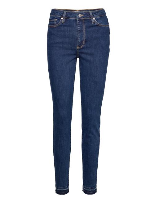 Se High-Rise Skinny Jeans Mango Blue ved Booztlet