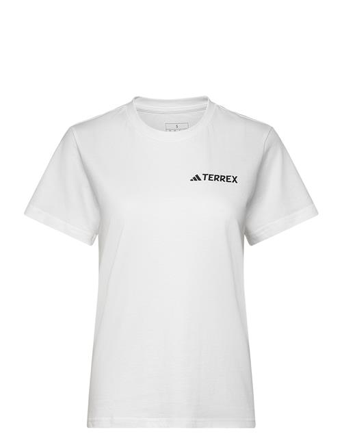 Se Tx Mountain Tee Adidas Terrex White ved Booztlet