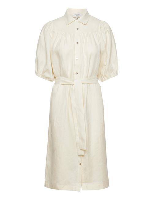 Linen Dress Rosemunde Cream