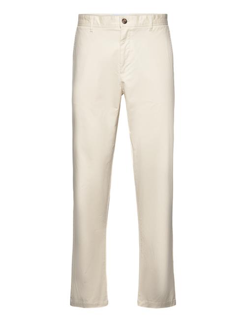 Se Jared Twill Chino Pants Les Deux Cream ved Booztlet