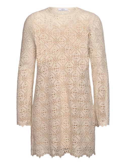 Dress Crochet Serge ROSEANNA Beige